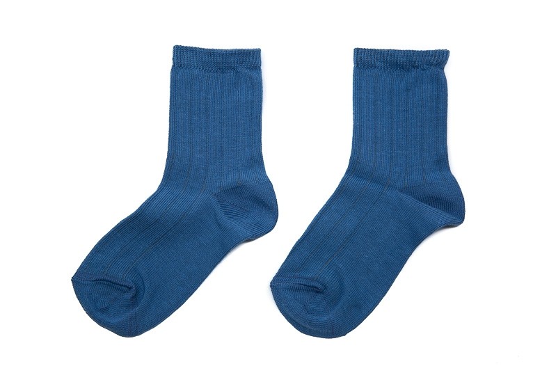 Comprar Calcetines para niña Tela elástica Azul? Calidad y ahorro