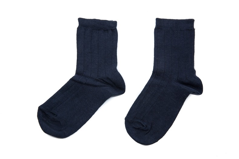 Calcetines de color gris y azul marino para niño : comprar online