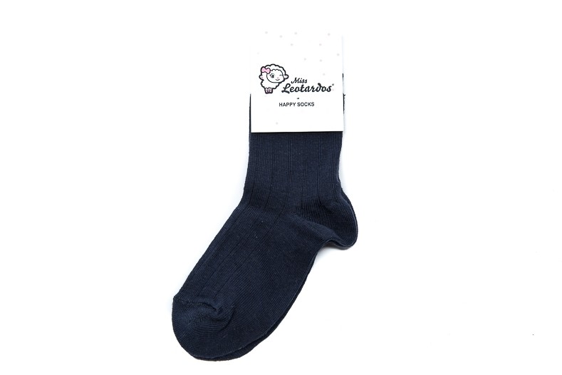 Calcetines cortos para niña/niño AZUL MARINO Online