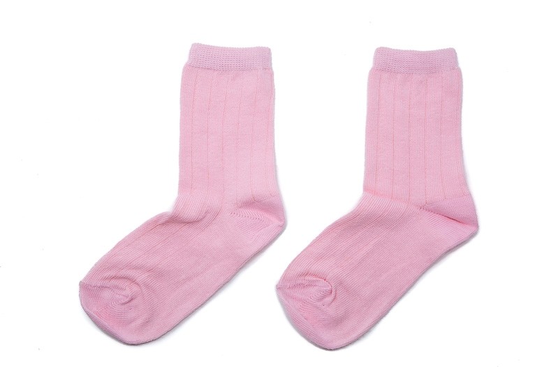 Calcetines cortos para niña/niño ROSA