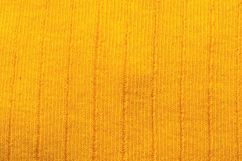 Leotardos amarillos de punto acanalado Color mostaza - RESERVED - 0044Q-17X
